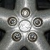 Spare Tire with five lug nuts